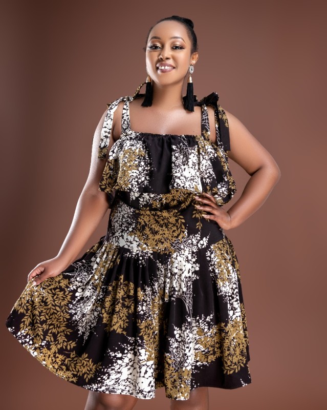 TREE TREE BABY DOLL DRESS